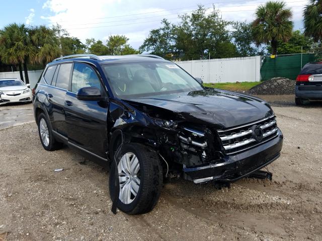 VOLKSWAGEN ATLAS SEL 2019 1v2er2ca2kc547752