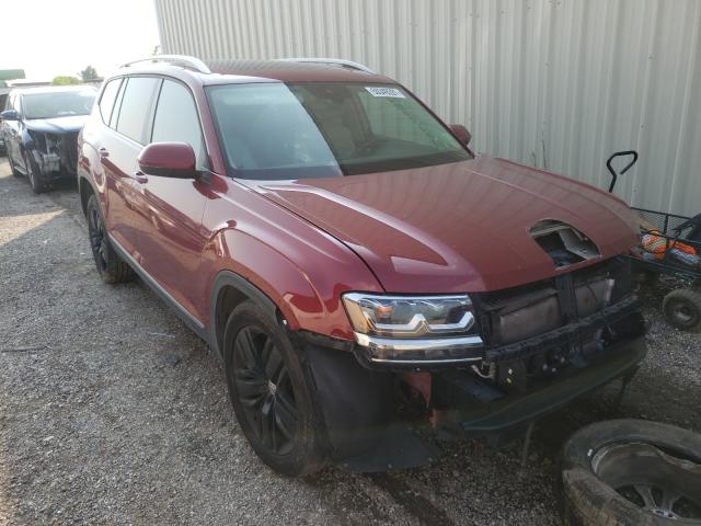 VOLKSWAGEN ATLAS SEL 2018 1v2er2ca3jc534037