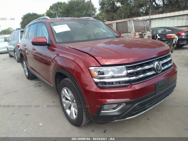 VOLKSWAGEN ATLAS 2018 1v2er2ca3jc539545