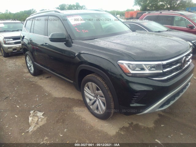 VOLKSWAGEN ATLAS 2021 1v2er2ca3mc504797