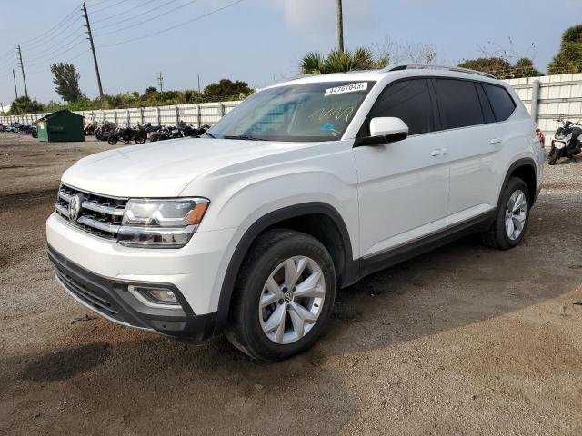 VOLKSWAGEN ATLAS SEL 2018 1v2er2ca4jc540039