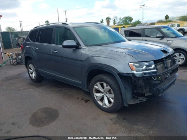 VOLKSWAGEN ATLAS 2018 1v2er2ca5jc504246