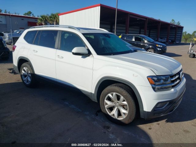 VOLKSWAGEN ATLAS 2018 1v2er2ca5jc511360