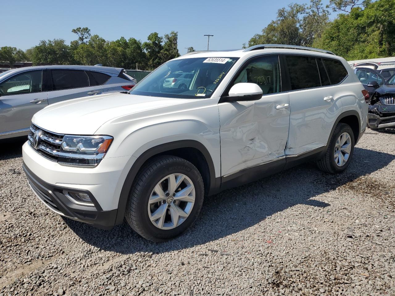 VOLKSWAGEN ATLAS 2018 1v2er2ca5jc530782