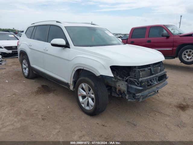 VOLKSWAGEN ATLAS 2018 1v2er2ca5jc550837