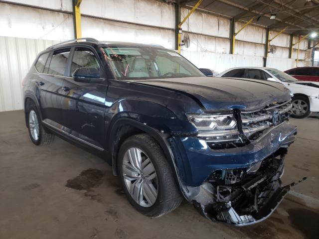 VOLKSWAGEN ATLAS SEL 2019 1v2er2ca5kc617034