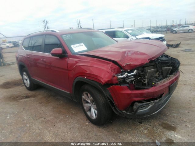 VOLKSWAGEN ATLAS 2018 1v2er2ca6jc520407