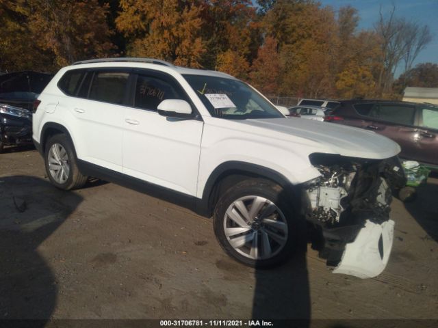 VOLKSWAGEN ATLAS 2021 1v2er2ca6mc504700