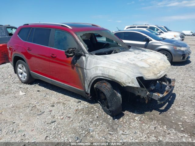 VOLKSWAGEN ATLAS 2018 1v2er2ca7jc534526