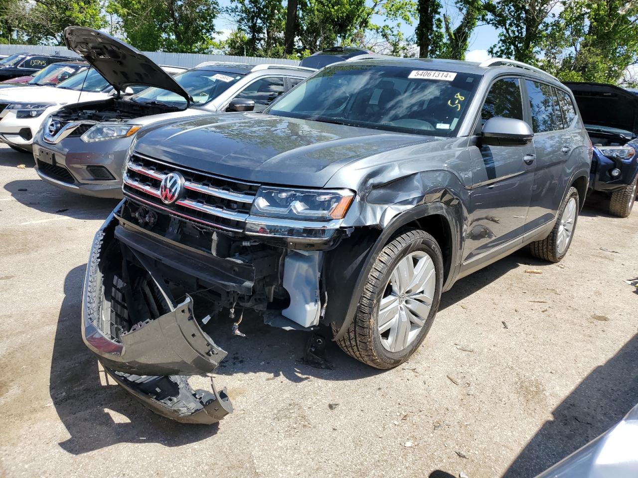 VOLKSWAGEN ATLAS 2019 1v2er2ca7kc539176