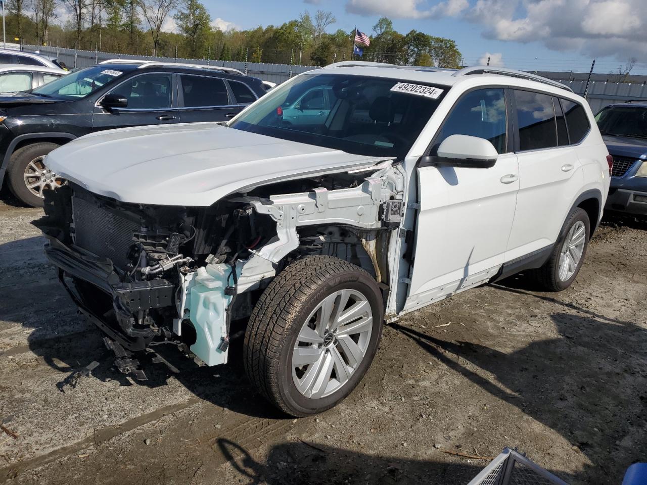 VOLKSWAGEN ATLAS 2021 1v2er2ca8mc566468