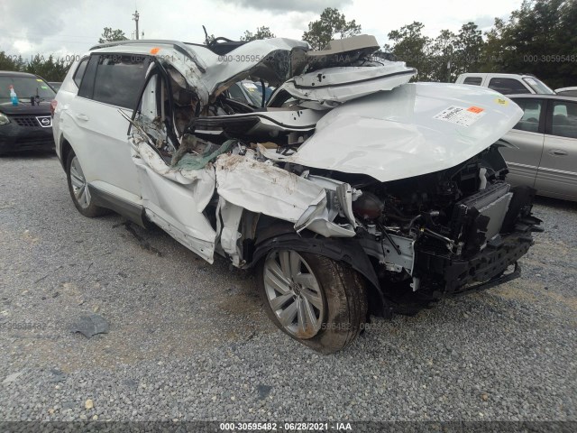 VOLKSWAGEN ATLAS 2021 1v2er2ca8mc571542