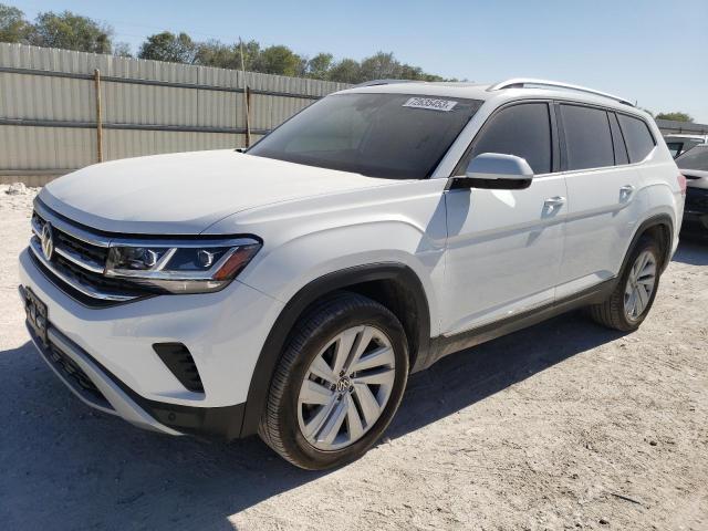 VOLKSWAGEN ATLAS SEL 2021 1v2er2ca8mc581651