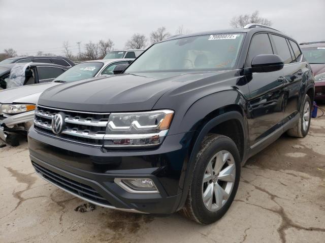 VOLKSWAGEN ATLAS SEL 2018 1v2er2caxjc593571