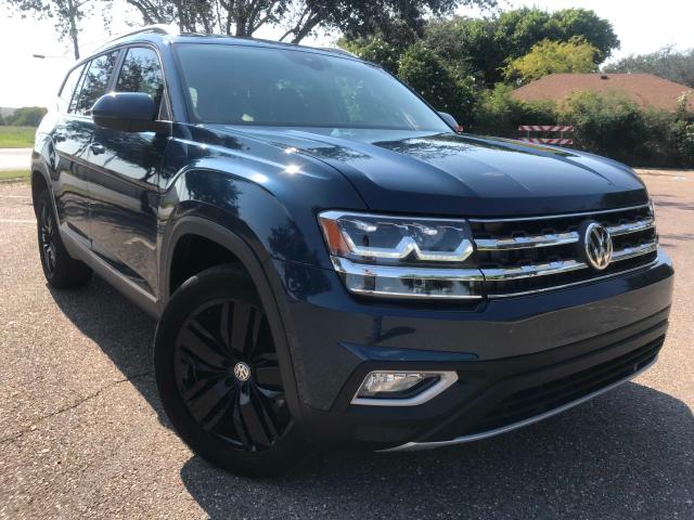 VOLKSWAGEN ATLAS SEL 2019 1v2er2caxkc542363