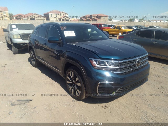 VOLKSWAGEN ATLAS CROSS SPORT 2021 1v2fe2ca1mc229124