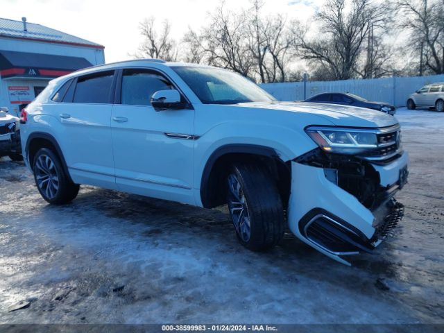 VOLKSWAGEN ATLAS CROSS SPORT 2022 1v2fe2ca1nc206668