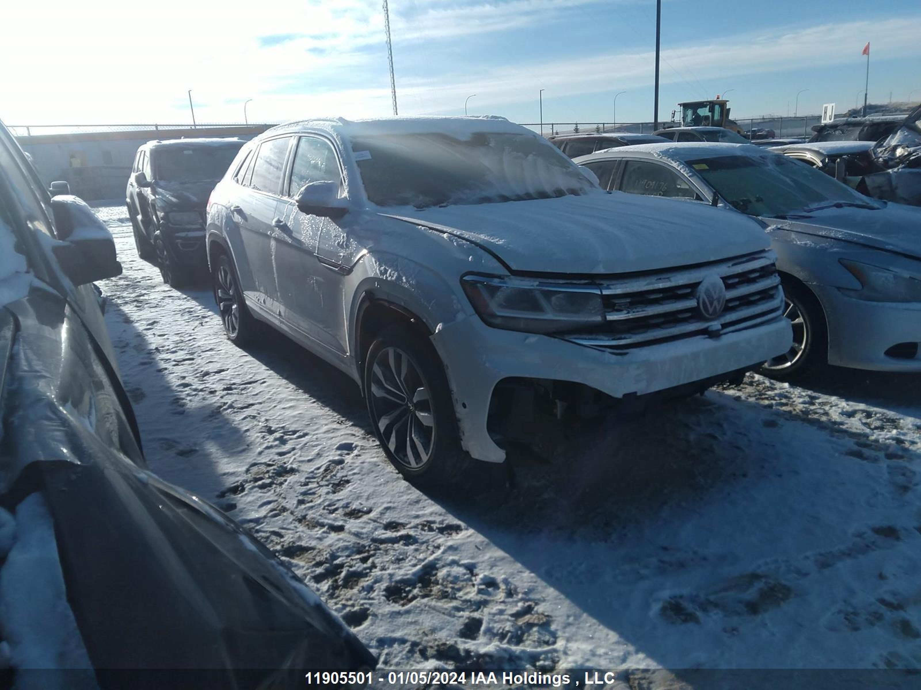 VOLKSWAGEN ATLAS CROSS SPORT 2022 1v2fe2ca3nc214268