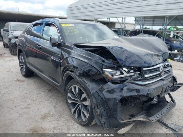 VOLKSWAGEN ATLAS CROS 2022 1v2fe2ca3nc216571