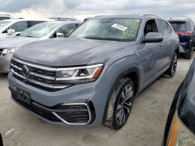 VOLKSWAGEN ATLAS CROS 2021 1v2fe2ca4mc213726