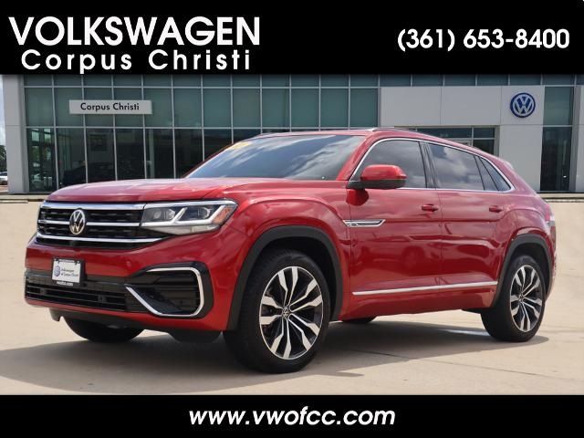 VOLKSWAGEN ATLAS CROSS SPORT 2021 1v2fe2ca6mc204770