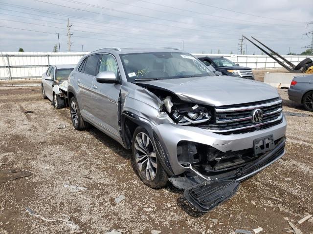 VOLKSWAGEN ATLAS CROS 2022 1v2fe2ca8nc219174