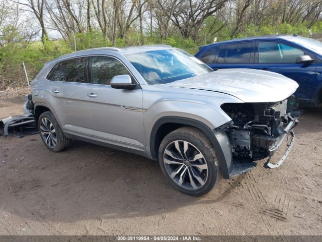 VOLKSWAGEN ATLAS CROSS SPORT 2022 1v2fe2caxnc224912