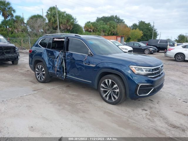 VOLKSWAGEN ATLAS 2022 1v2fr2ca0nc501863