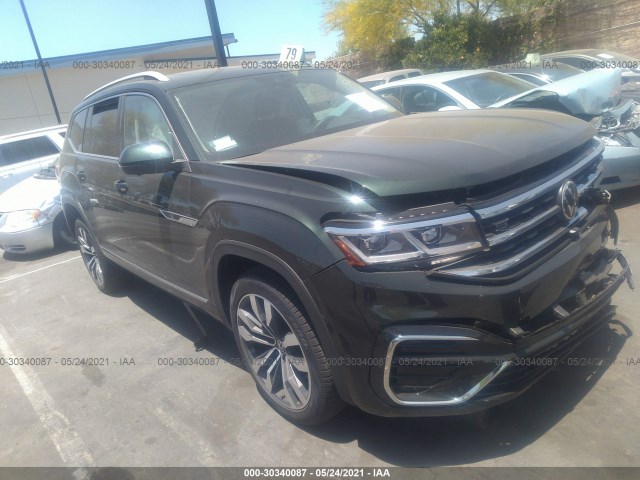 VOLKSWAGEN ATLAS 2021 1v2fr2ca1mc565411