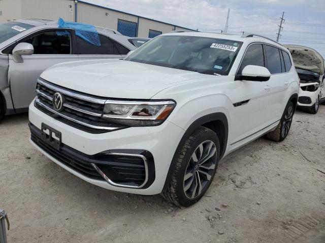 VOLKSWAGEN ATLAS SEL 2022 1v2fr2ca1nc510054