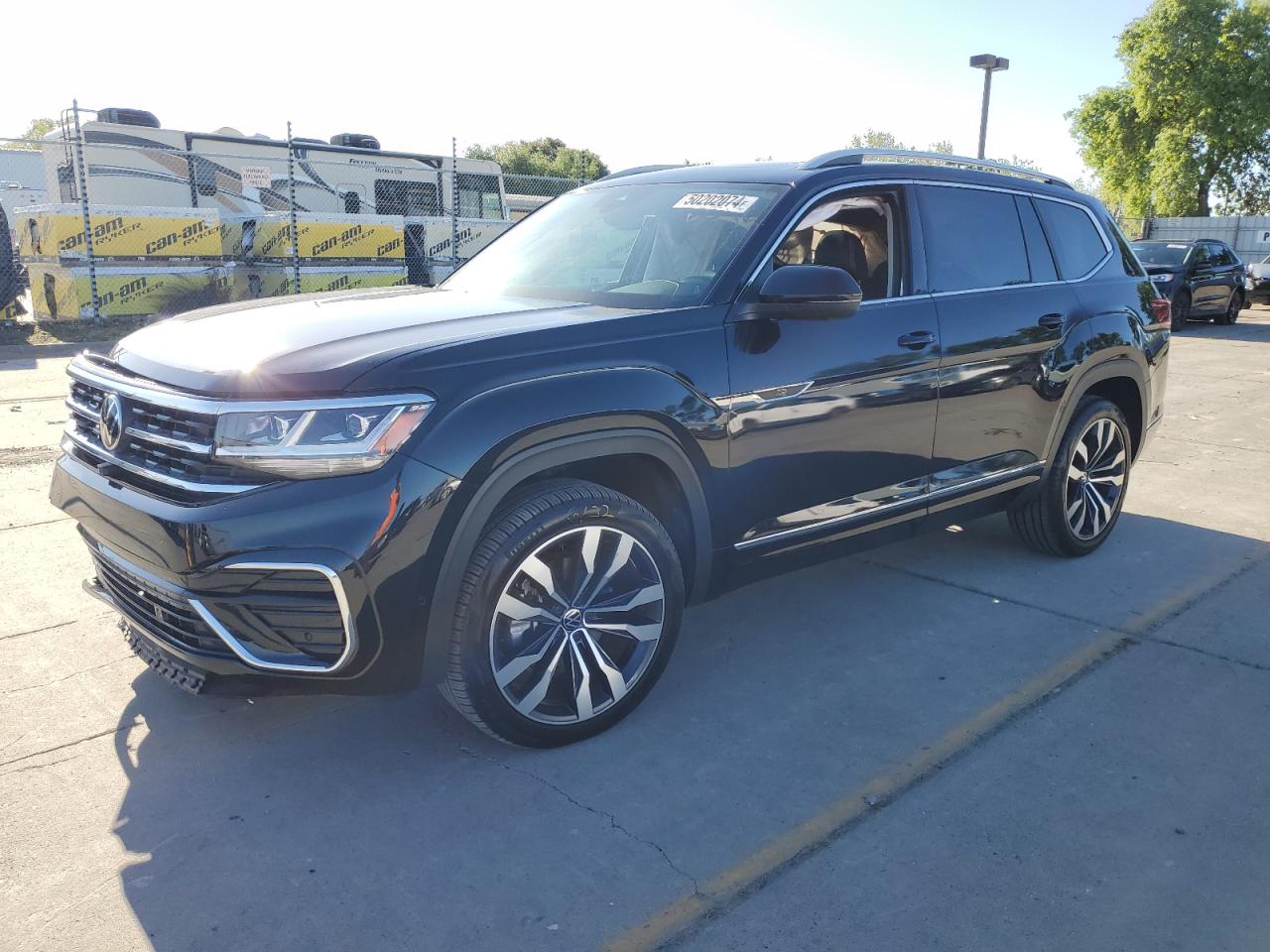 VOLKSWAGEN ATLAS 2022 1v2fr2ca1nc517263