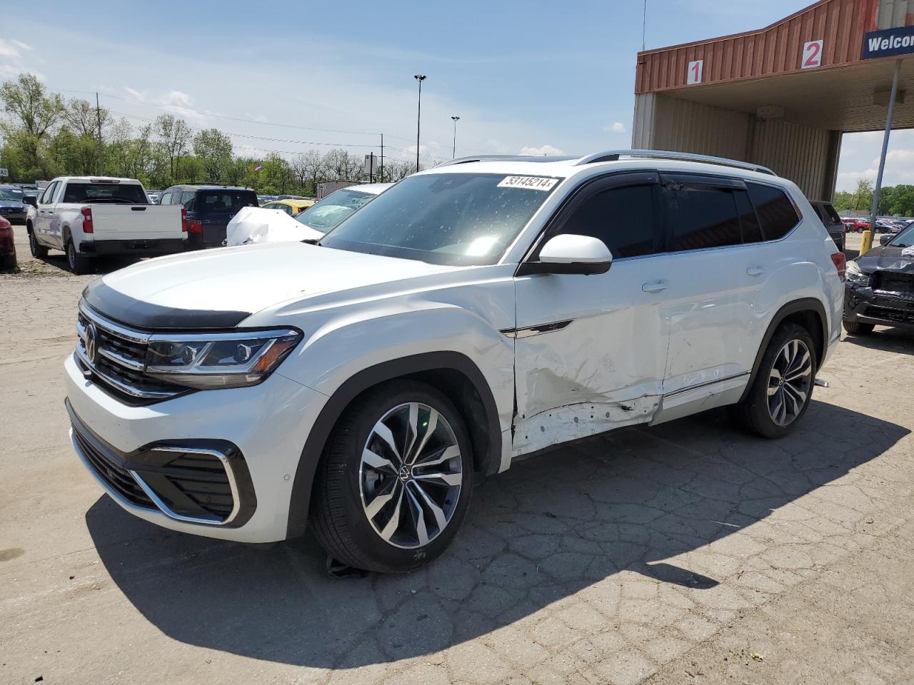 VOLKSWAGEN ATLAS 2023 1v2fr2ca1pc557717