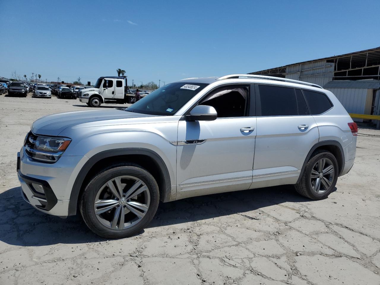 VOLKSWAGEN ATLAS 2018 1v2fr2ca2jc574369