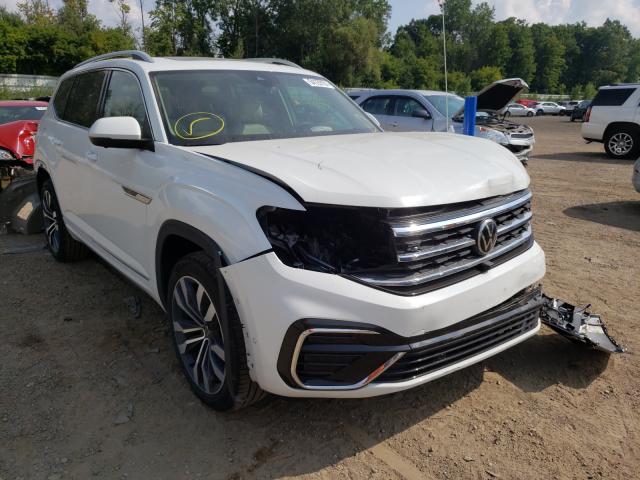 VOLKSWAGEN ATLAS SEL 2021 1v2fr2ca2mc543157