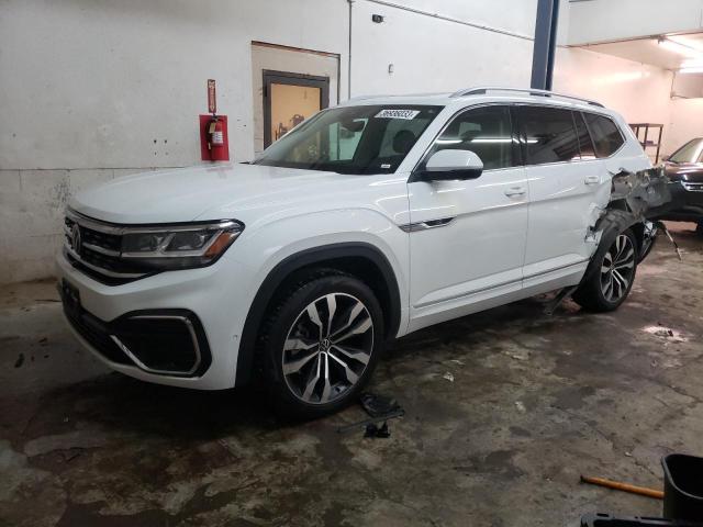 VOLKSWAGEN ATLAS SEL 2021 1v2fr2ca2mc548004