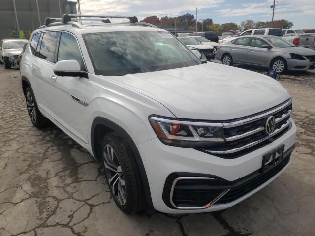 VOLKSWAGEN ATLAS SEL 2021 1v2fr2ca2mc578412