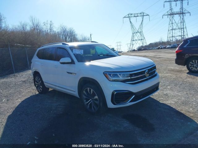 VOLKSWAGEN ATLAS 2022 1v2fr2ca2nc511939