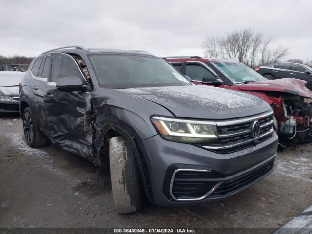 VOLKSWAGEN ATLAS 2022 1v2fr2ca3nc509018