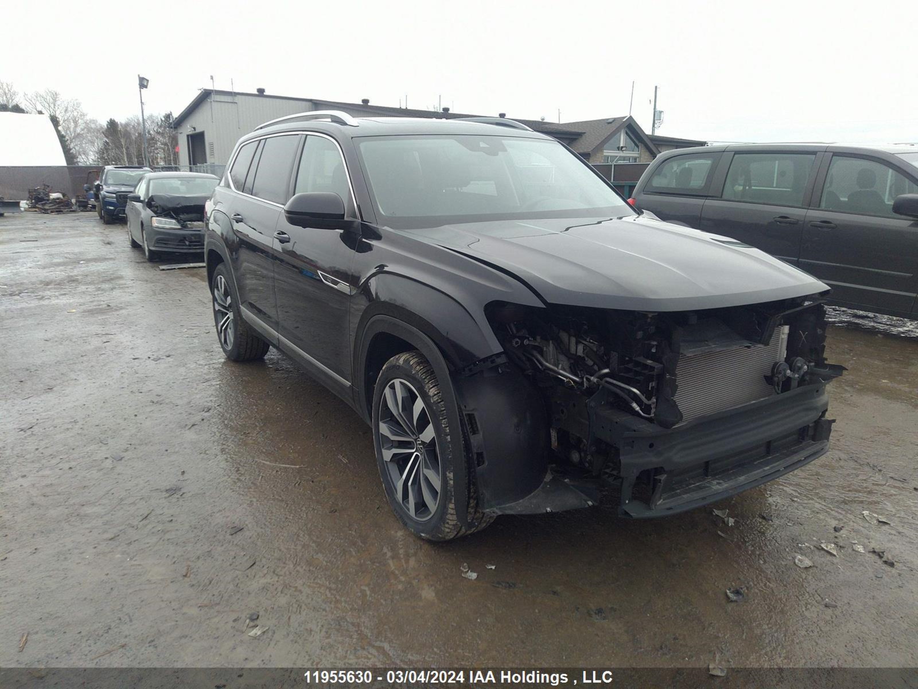 VOLKSWAGEN ATLAS 2022 1v2fr2ca3nc528698