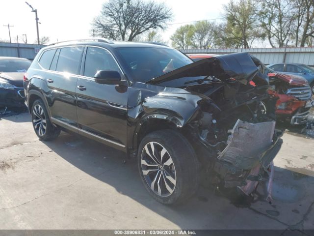 VOLKSWAGEN ATLAS 2022 1v2fr2ca3nc542861