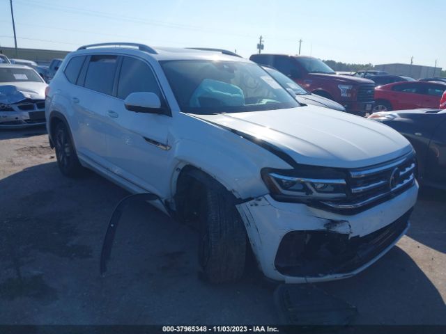 VOLKSWAGEN ATLAS 2021 1v2fr2ca4mc559067