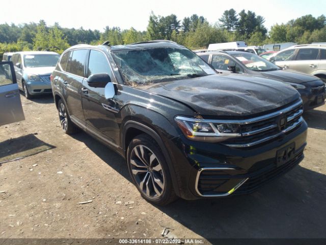 VOLKSWAGEN ATLAS 2021 1v2fr2ca4mc610941