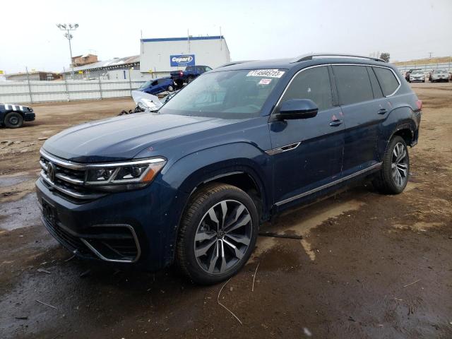 VOLKSWAGEN ATLAS SEL 2022 1v2fr2ca4nc532923