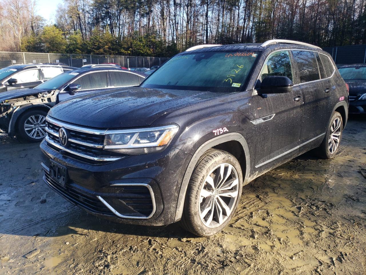 VOLKSWAGEN ATLAS 2023 1v2fr2ca5pc523926