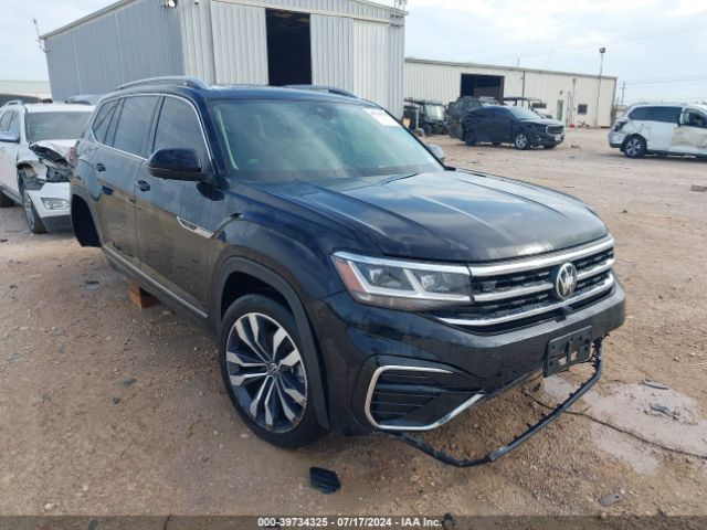 VOLKSWAGEN ATLAS 2022 1v2fr2ca6nc526380