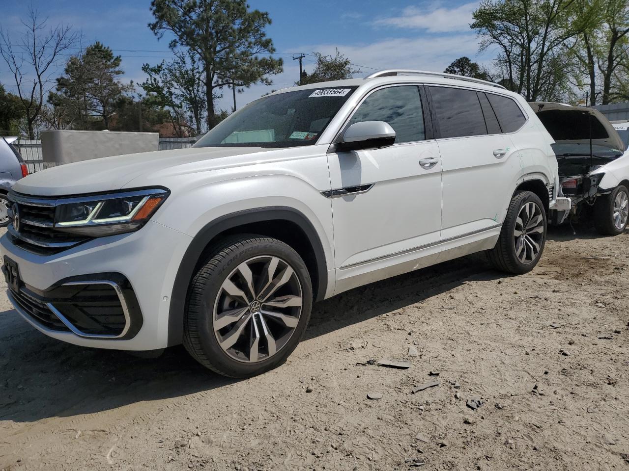 VOLKSWAGEN ATLAS 2022 1v2fr2ca6nc538612