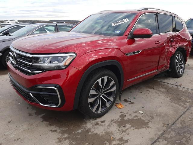 VOLKSWAGEN ATLAS SEL 2022 1v2fr2ca7nc541485