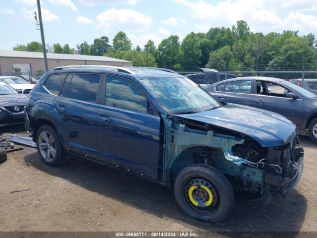 VOLKSWAGEN ATLAS 2018 1v2fr2ca8jc553901