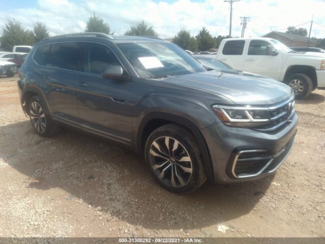 VOLKSWAGEN ATLAS 2021 1v2fr2ca8mc563400