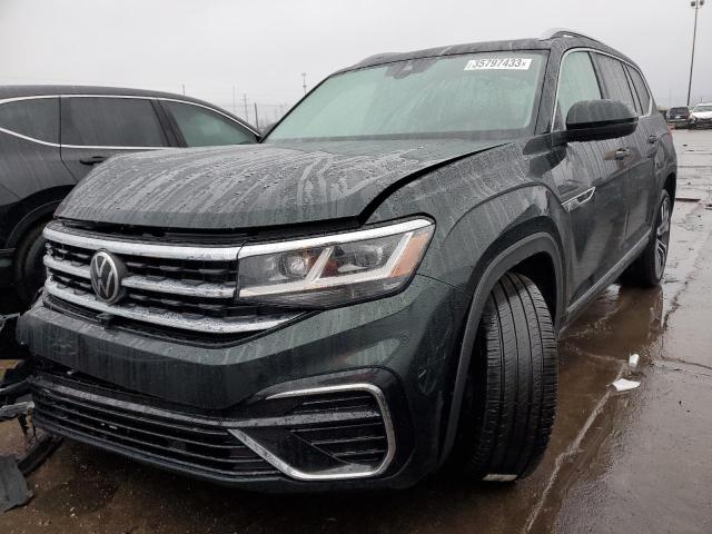 VOLKSWAGEN ATLAS SEL 2022 1v2fr2ca8nc507006